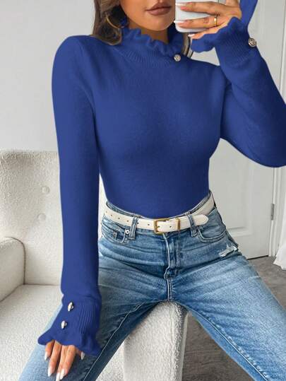 Aphrodite™ Premium-Pullover mit Fleece-Innenfutter für zusätzliche Wärme.
