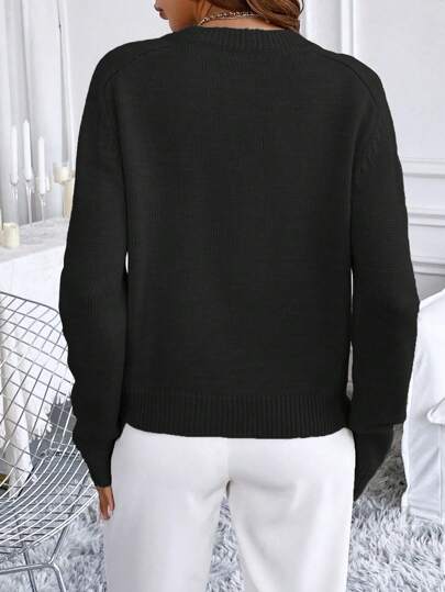 Bequeme lockere Passform-Cardigan für Damen von Aphrodite™.
