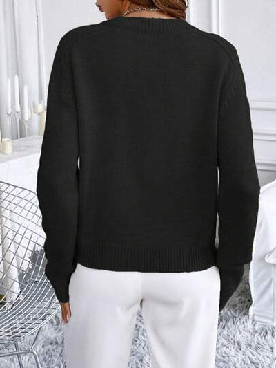Bequeme lockere Passform-Cardigan für Damen von Aphrodite™.
