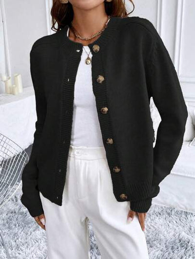 Elegante Cardigan mit vielseitigem Design von Aphrodite™.
