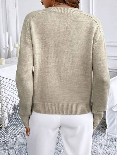 Weiche und atmungsaktive Damen-Cardigan von Aphrodite™.
