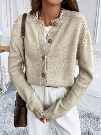 Vielseitige lockere Passform-Cardigan von Aphrodite™.
