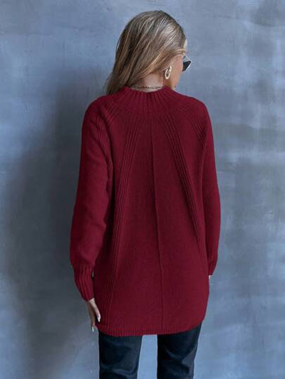 Raglanärmel-Sweater mit schmeichelhafter Silhouette von Aphrodite™.
