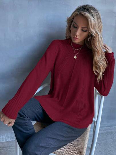 Vielseitiger Pullover für Freizeit- und formelle Anlässe.
