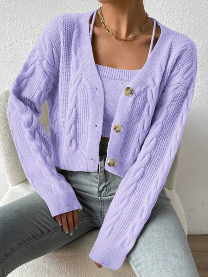 Aphrodite™ Strickjacke – Stil und Komfort vereint
