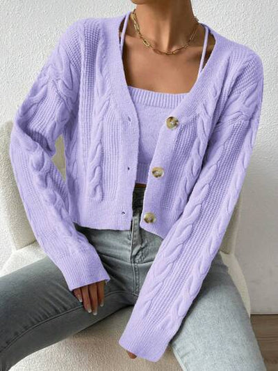Aphrodite™ Strickjacke – Stil und Komfort vereint
