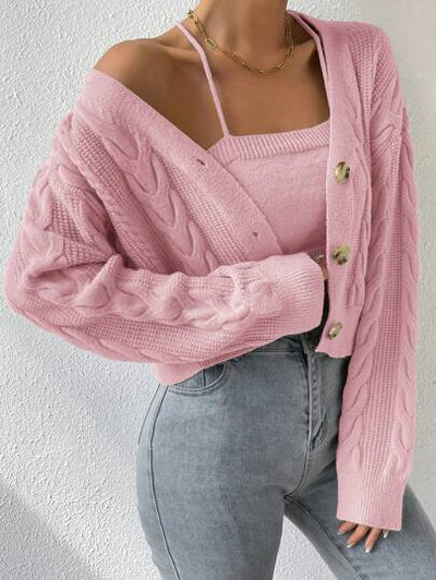 Aphrodite™ Strickjacke mit angenehmer Passform
