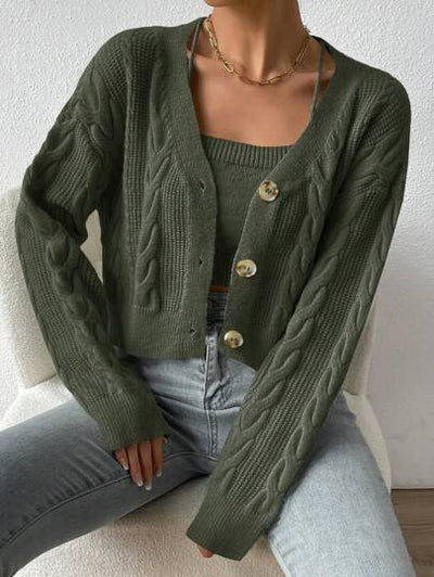 Aphrodite™ Damen-Strickjacke mit einzigartigem Design
