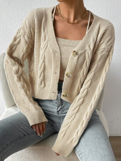 Stilvolle Strickjacke für den Herbst von Aphrodite™