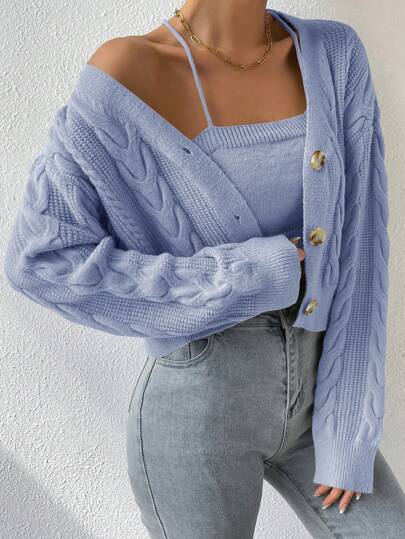 Strickjacke für Damen mit einzigartigem Stil
