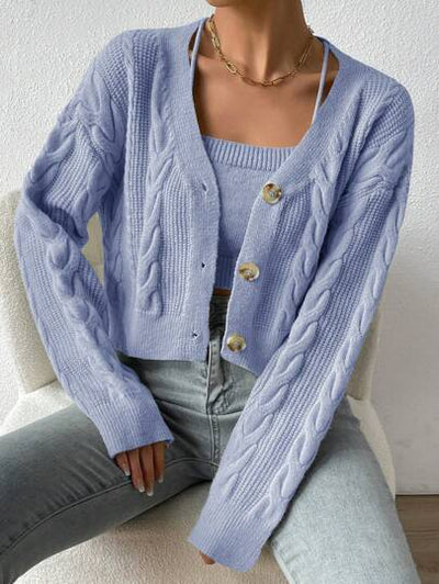 Aphrodite™ elegante Strickjacke für stilvolle Outfits

