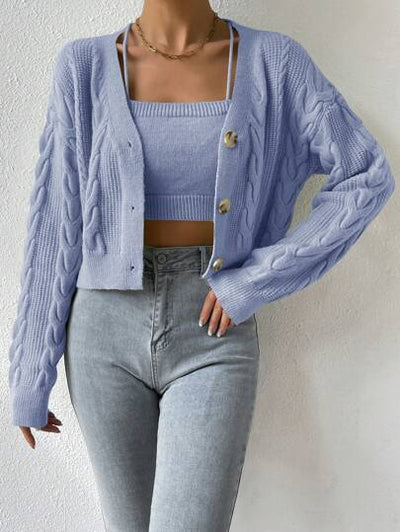Moderne Strickjacke für modebewusste Damen
