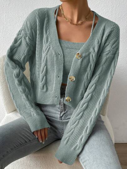 Weiche Strickjacke für maximalen Komfort von Aphrodite™
