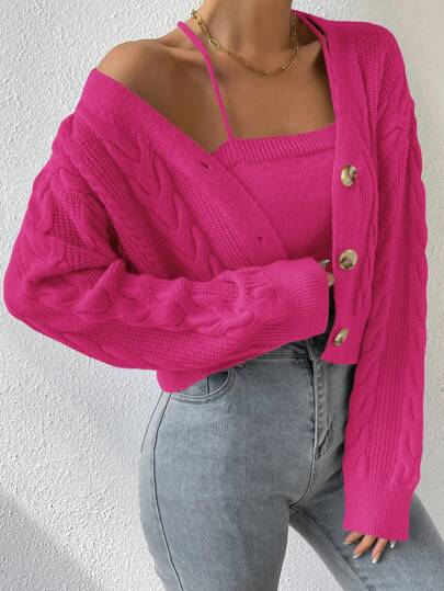 Aphrodite™ Strickjacke: Perfekt für jeden Anlass
