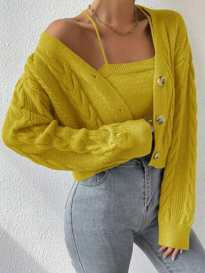 Hochwertige Damen-Strickjacke mit modischem Touch
