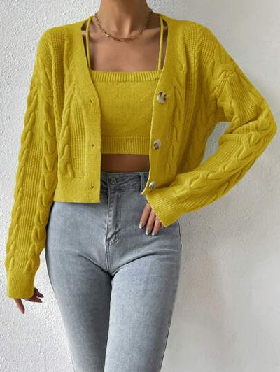 Strickjacke von Aphrodite™ mit weichem Material

