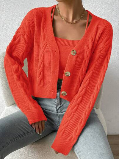 Lässige Strickjacke für den Alltagsgebrauch
