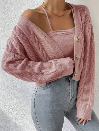 Aphrodite™ Strickjacke: Stilvolle Herbstmode
