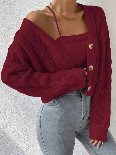Strickjacke von Aphrodite™: Perfekt für kalte Tage
