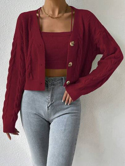 Strickjacke für Damen mit kuscheligem Komfort
