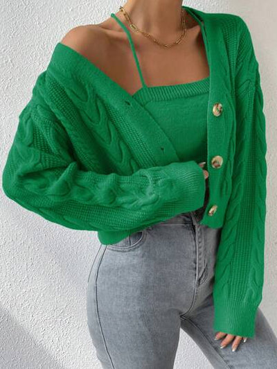 Lässige Damen-Strickjacke für moderne Outfits

