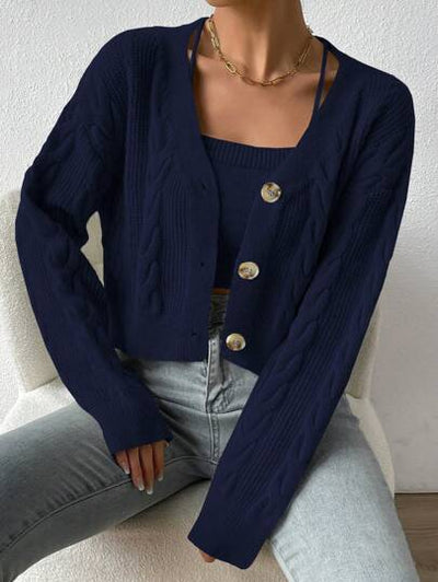 Trendy Strickjacke in modernem Design von Aphrodite™
