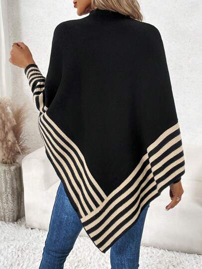 Bequemer und stilvoller Poncho für alle Jahreszeiten von Aphrodite™.
