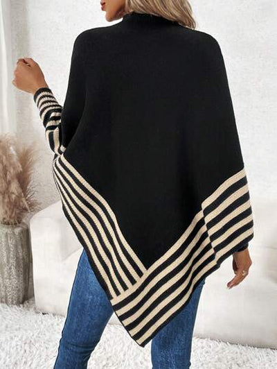 Bequemer und stilvoller Poncho für alle Jahreszeiten von Aphrodite™.

