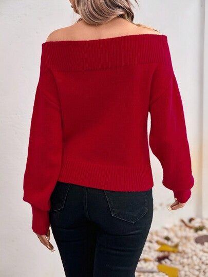 Stilvoller Damenpullover von Aphrodite™, perfekt für den Alltag.
