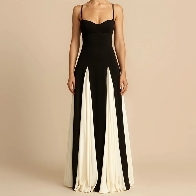 Bequemes Aphrodite™ Maxi-Kleid, ideal für Tag- und Nachtmode
