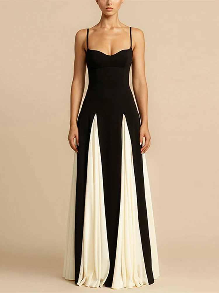 Raffiniertes Aphrodite™ Maxi-Kleid für elegante Abende
