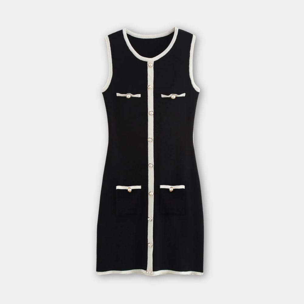 Stilvolles und modernes Aphrodite™ Minikleid für Damen.
