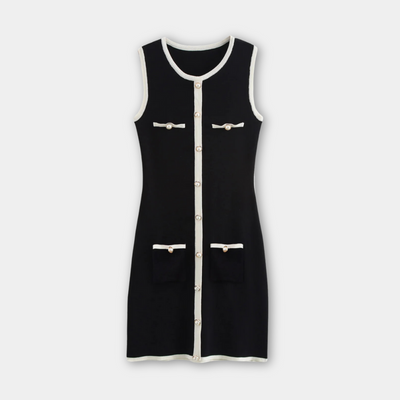 Stilvolles und modernes Aphrodite™ Minikleid für Damen.
