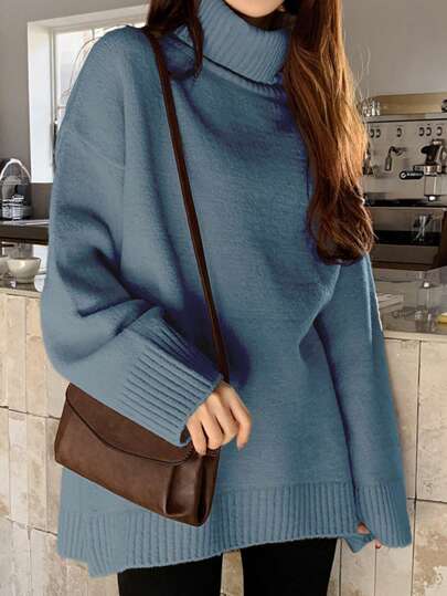Warmer und vielseitiger Pullover für Layering.
