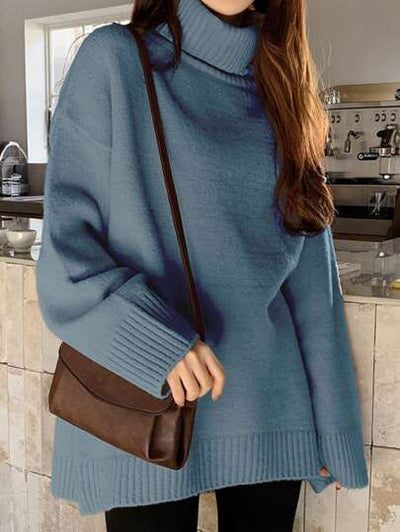 Warmer und vielseitiger Pullover für Layering.
