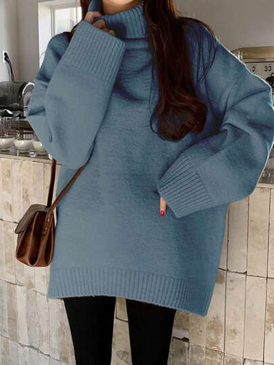 Aphrodite™ Langarmpullover mit Rollkragen für moderne Looks.
