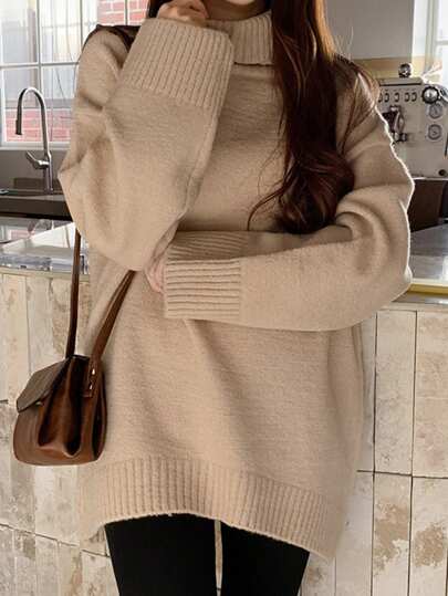 Warmer und stilvoller Langarmpullover für legere Looks.
