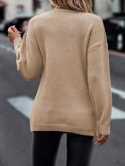 Trendiger Crossover-Pullover mit schickem Design von Aphrodite™.
