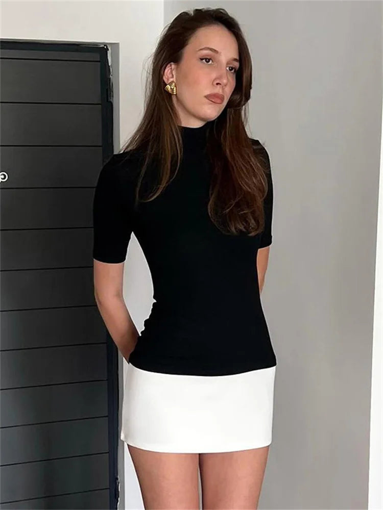 Hochwertiges, langlebiges Minikleid von Aphrodite™.
