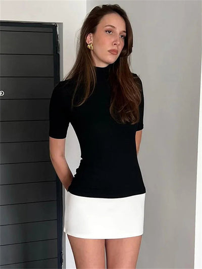 Hochwertiges, langlebiges Minikleid von Aphrodite™.
