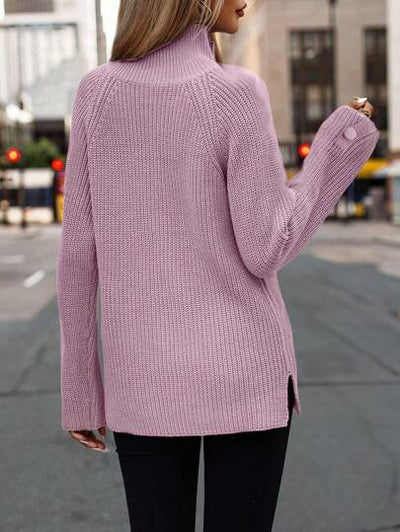 Aphrodite™ Pullover mit flexibler Raglanärmel-Passform.
