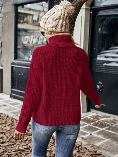 Aphrodite™ eleganter und weicher Freizeitpullover.
