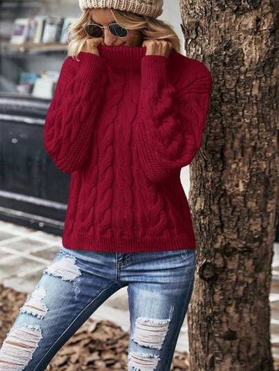 Atmungsaktiver und warmer Winterpullover von Aphrodite™.
