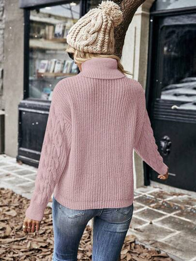 Bequeme Rollkragen-Strickmode für Damen von Aphrodite™.
