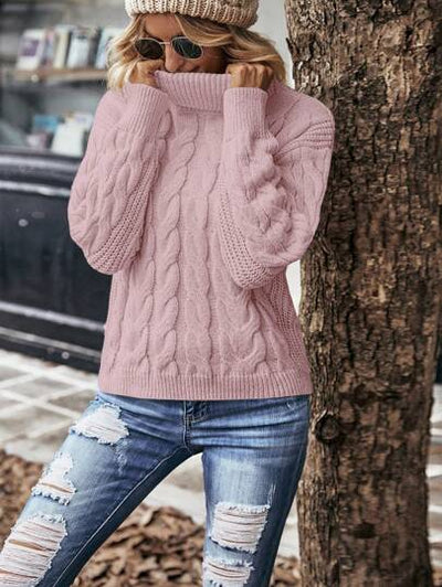 Aphrodite™ hochwertiger Freizeit-Winterpullover.
