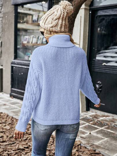 Aphrodite™ vielseitiger Pullover für kalte Jahreszeiten.
