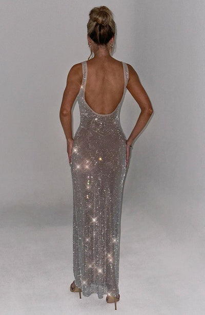 Aphrodite™ fließendes Maxikleid mit erstklassigem Komfort.
